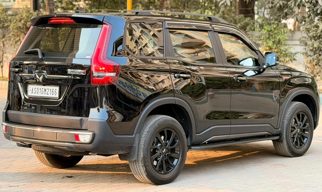 Mahindra Scorpio N - Thumbnail 3